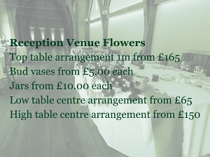 Wedding Venue Flowers Telford